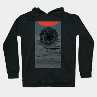 Night Fall On Arrakis Hoodie